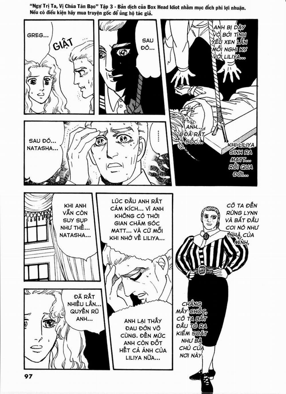 Ngự Trị Ta, Vị Chúa Tàn Bạo - Zankoku Na Kami Ga Shihaisuru 9 trang 30