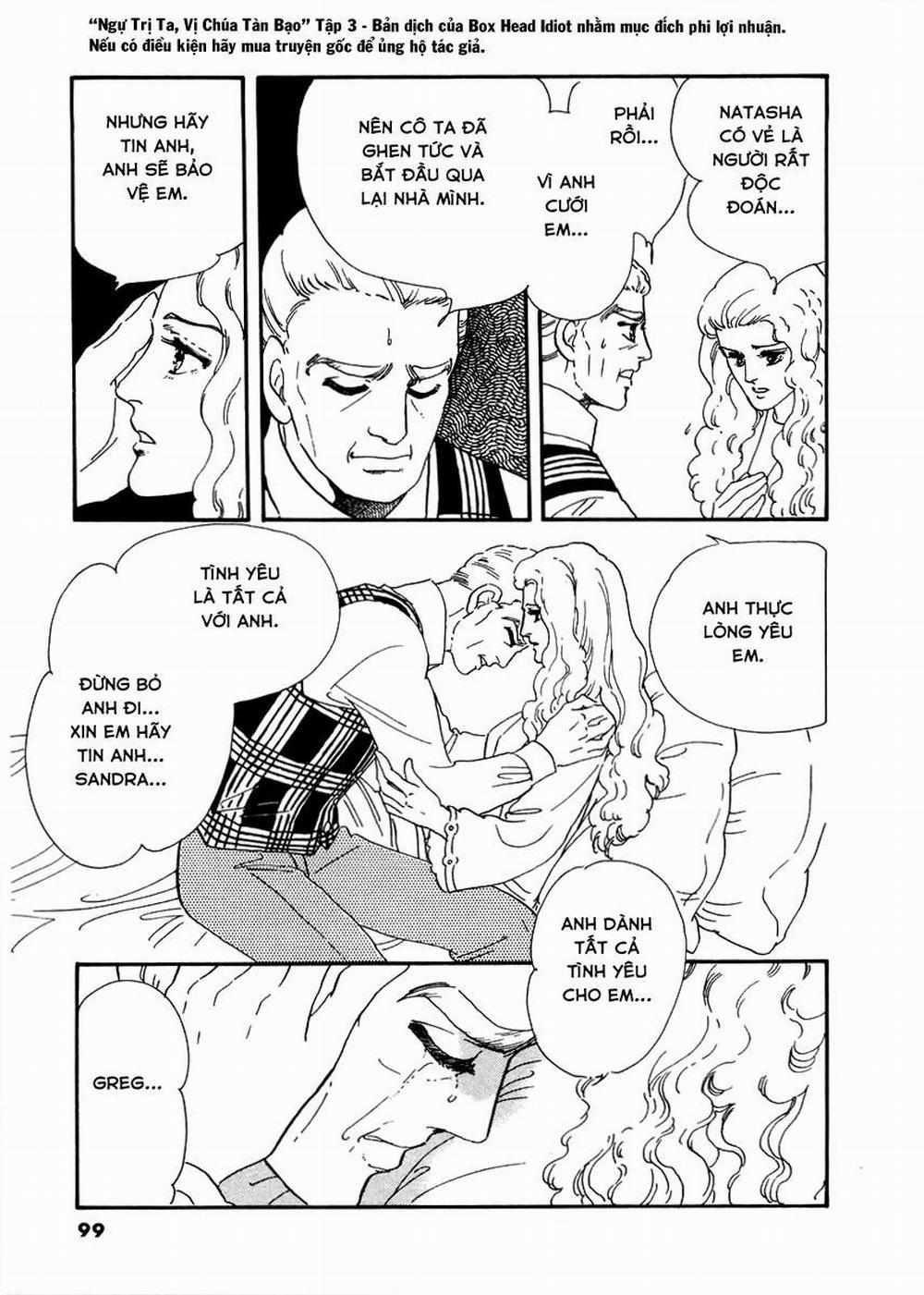 Ngự Trị Ta, Vị Chúa Tàn Bạo - Zankoku Na Kami Ga Shihaisuru 9 trang 32