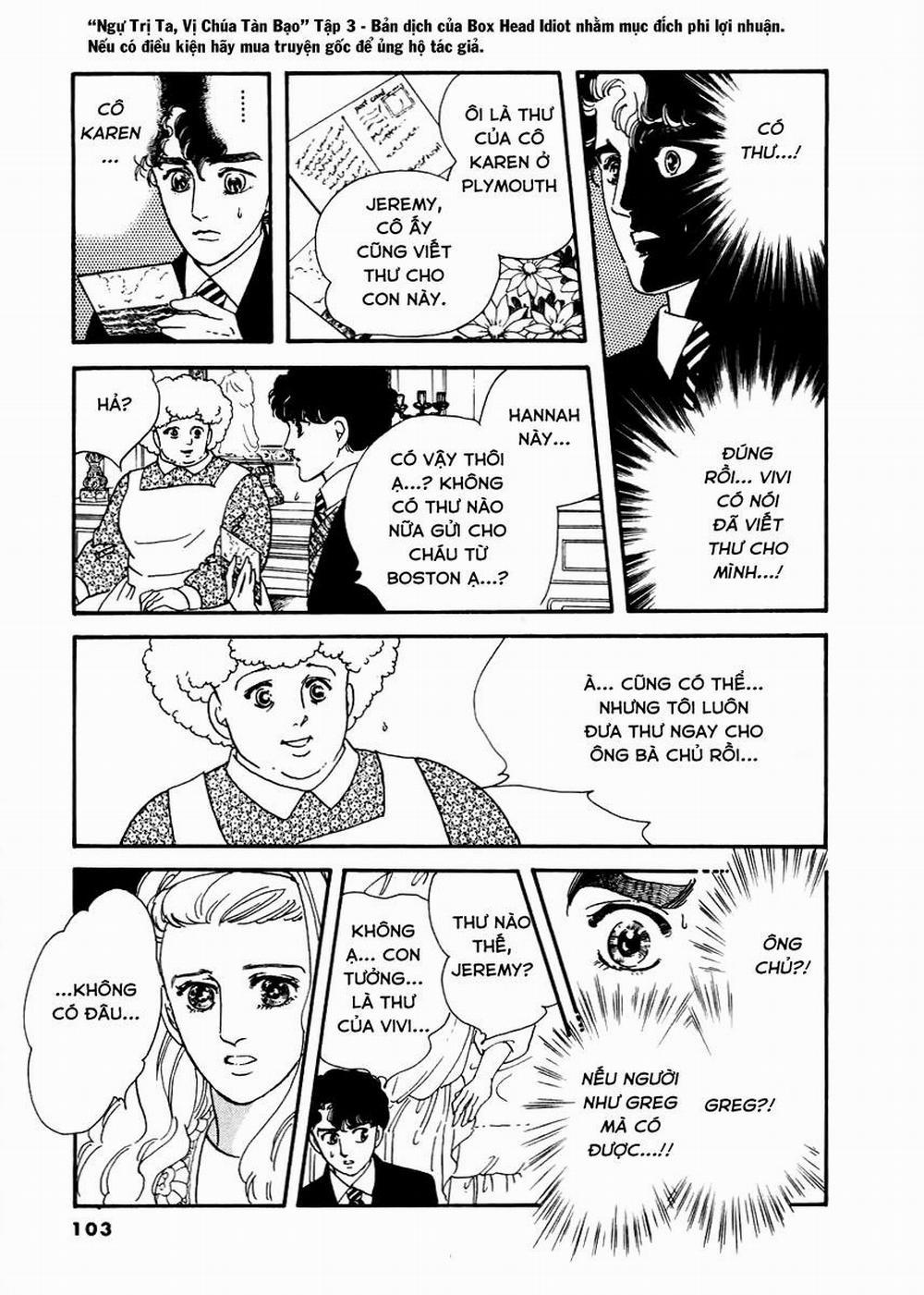 Ngự Trị Ta, Vị Chúa Tàn Bạo - Zankoku Na Kami Ga Shihaisuru 9 trang 36