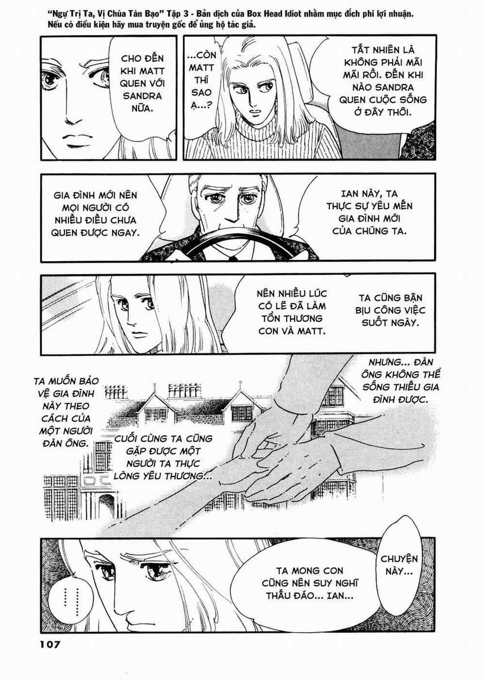 Ngự Trị Ta, Vị Chúa Tàn Bạo - Zankoku Na Kami Ga Shihaisuru 9 trang 40