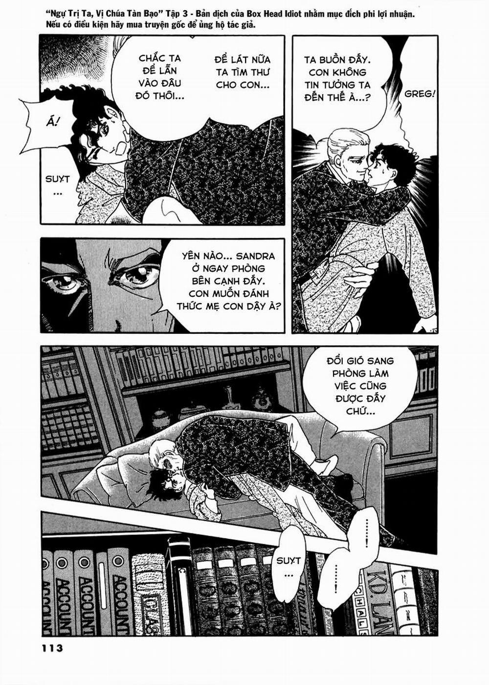 Ngự Trị Ta, Vị Chúa Tàn Bạo - Zankoku Na Kami Ga Shihaisuru 9 trang 46