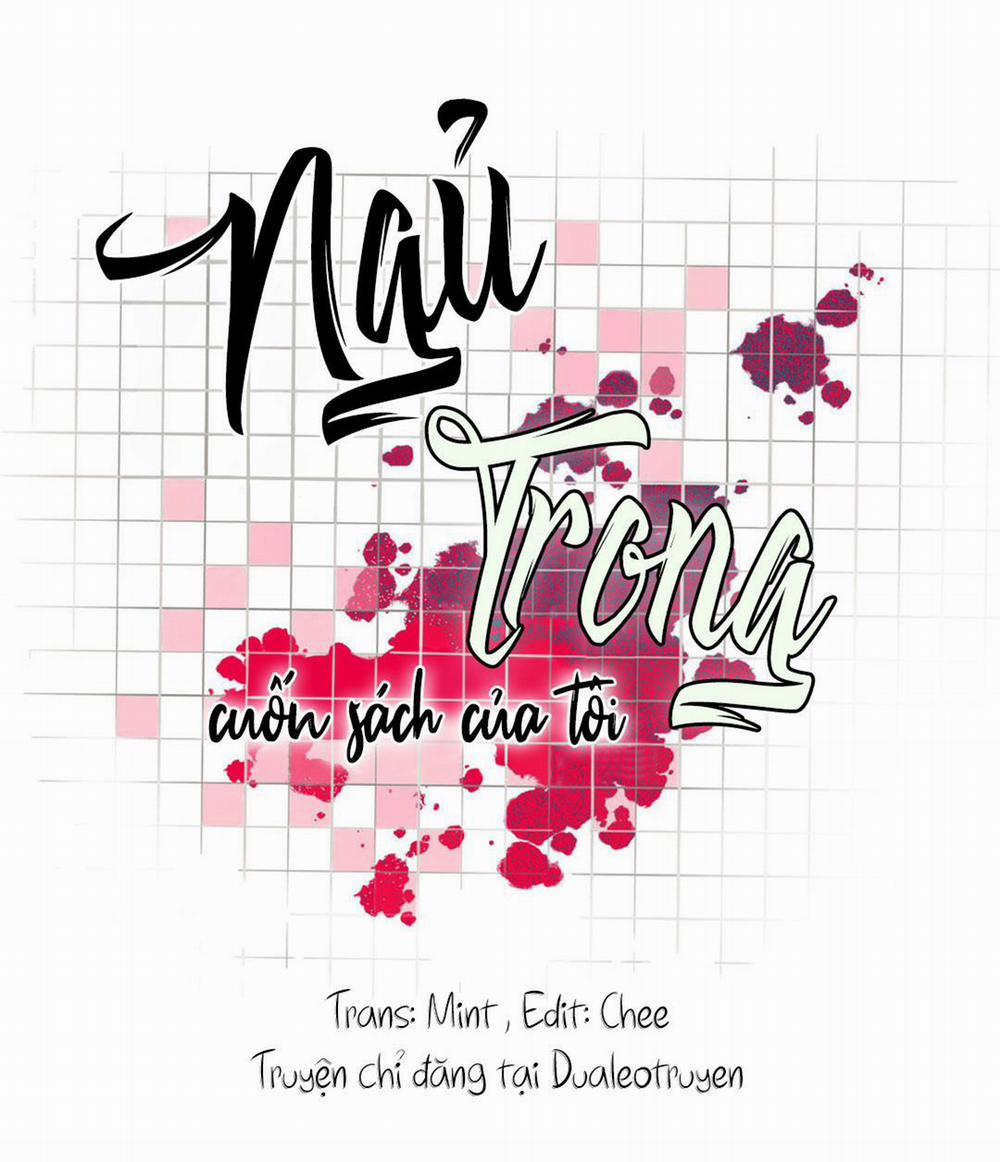 Ngủ Trong Cuốn Sách Của Tôi 1 trang 0