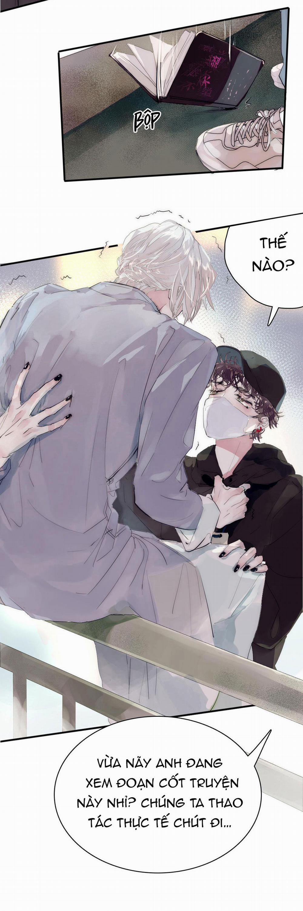 Ngủ Trong Cuốn Sách Của Tôi 1 trang 27