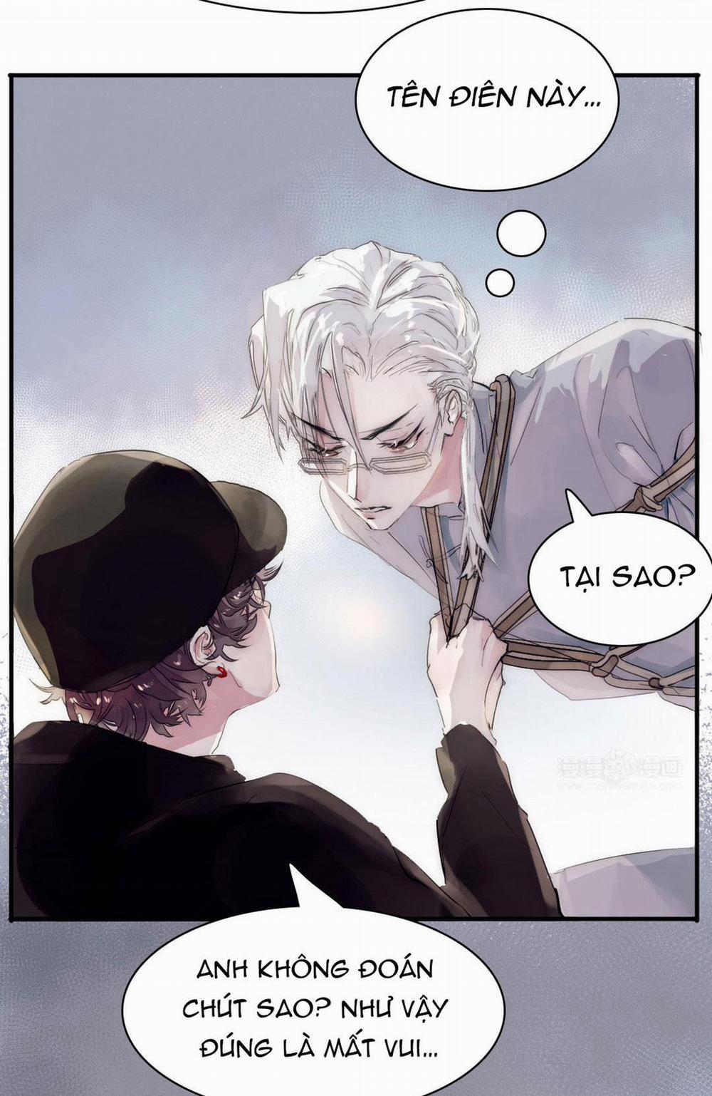 Ngủ Trong Cuốn Sách Của Tôi 1 trang 40