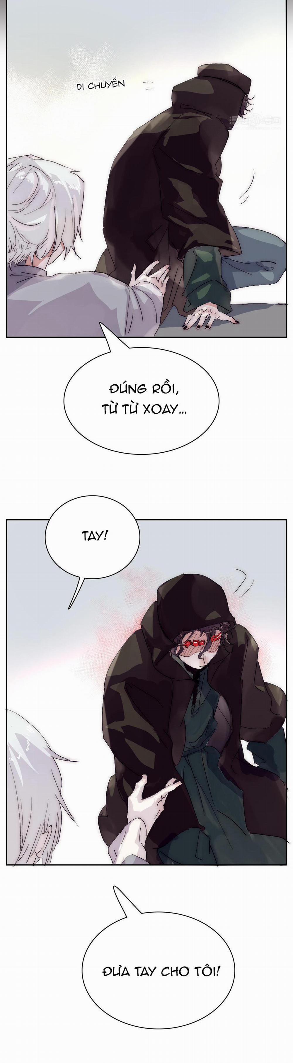 Ngủ Trong Cuốn Sách Của Tôi 5 trang 22