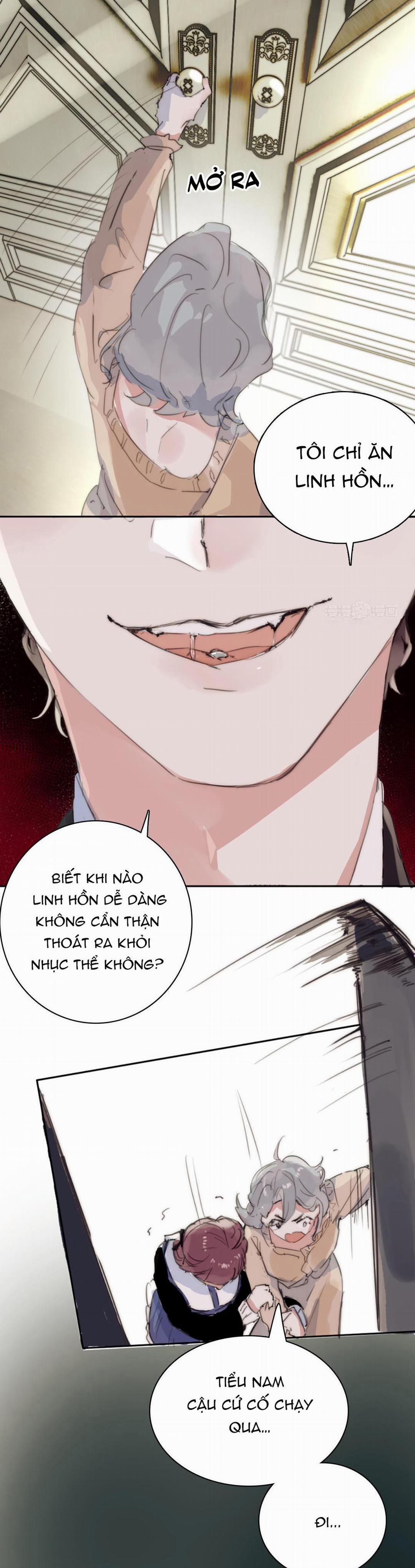 Ngủ Trong Cuốn Sách Của Tôi 7 trang 24