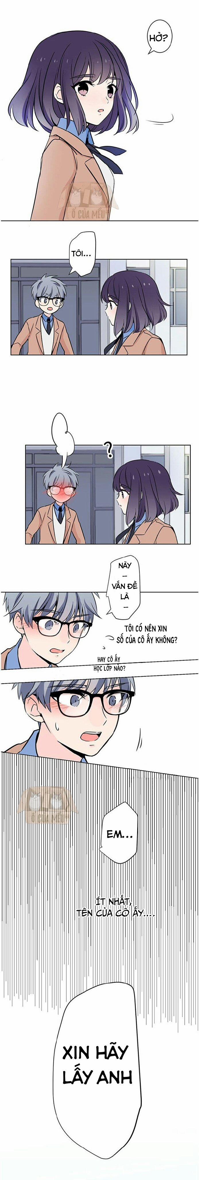 Ngược Đường Tình Yêu 0 trang 4