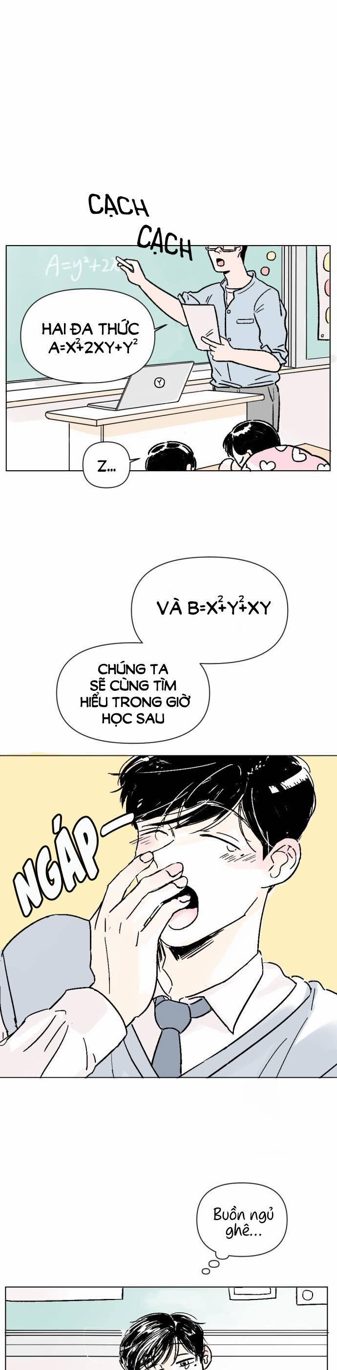 Người Bạn Cùng Trường 1 trang 0