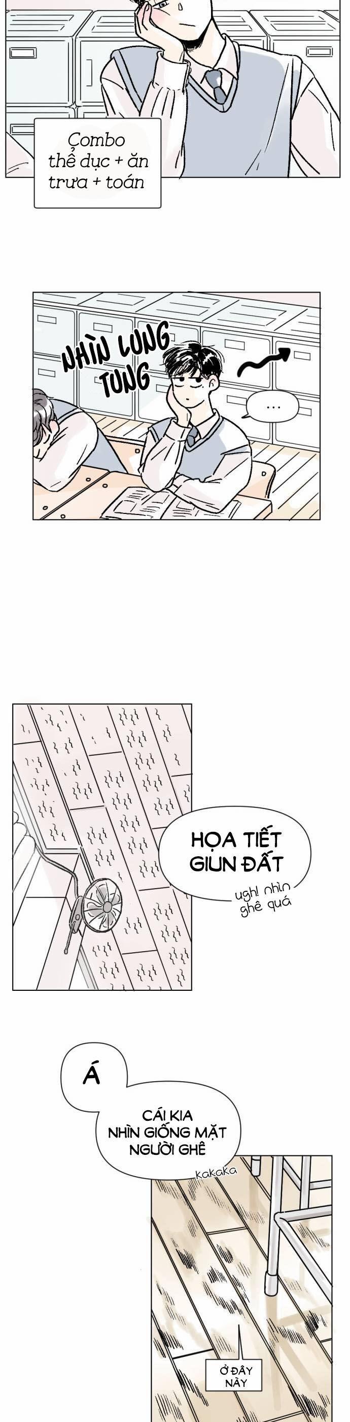 Người Bạn Cùng Trường 1 trang 1