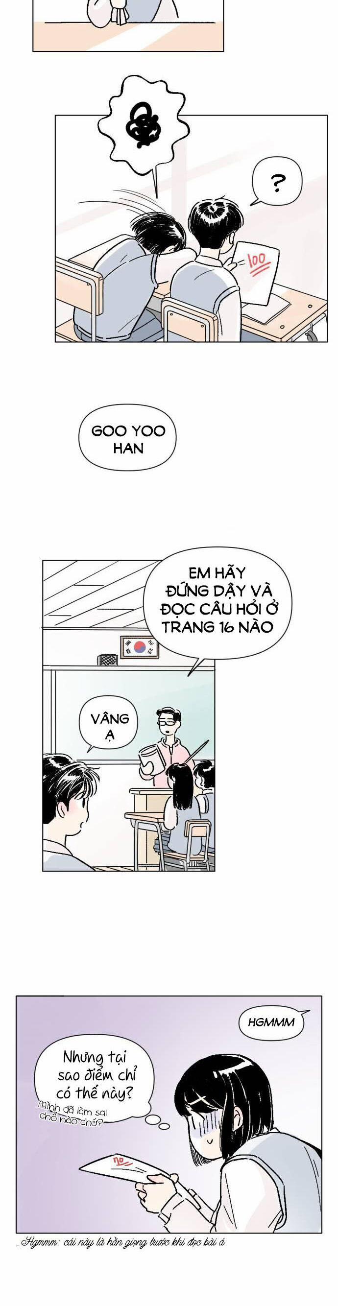 Người Bạn Cùng Trường 1 trang 12