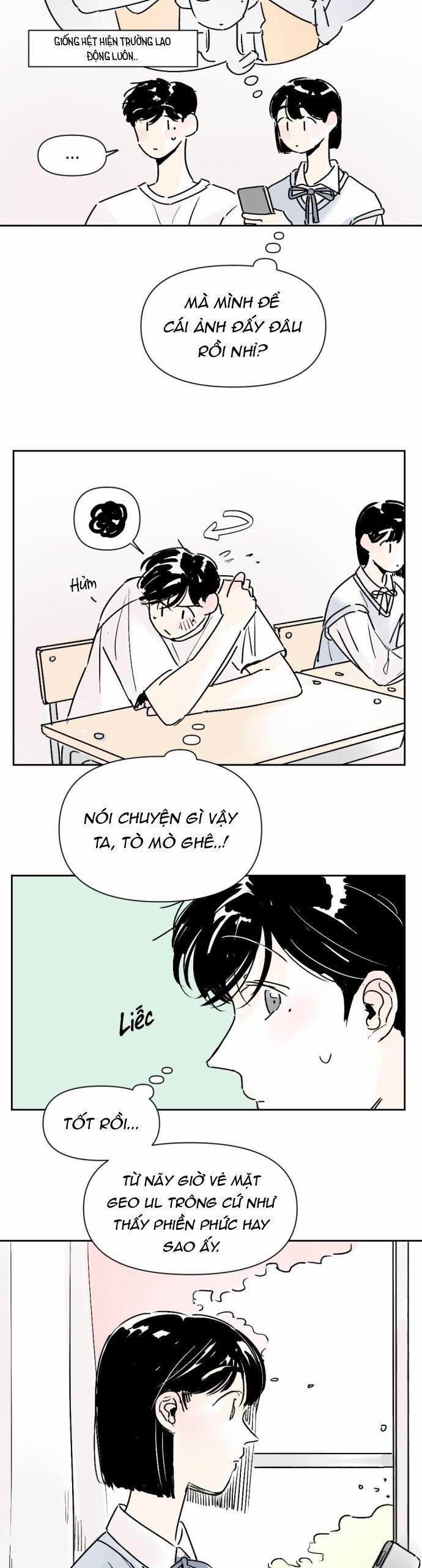 Người Bạn Cùng Trường 15 trang 1