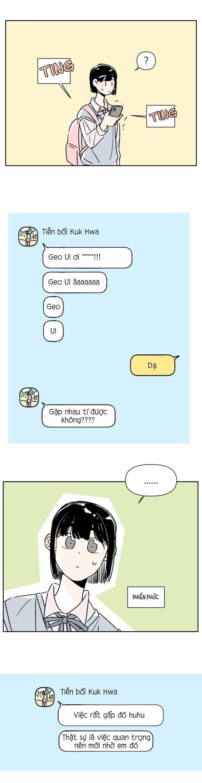 Người Bạn Cùng Trường 15 trang 16