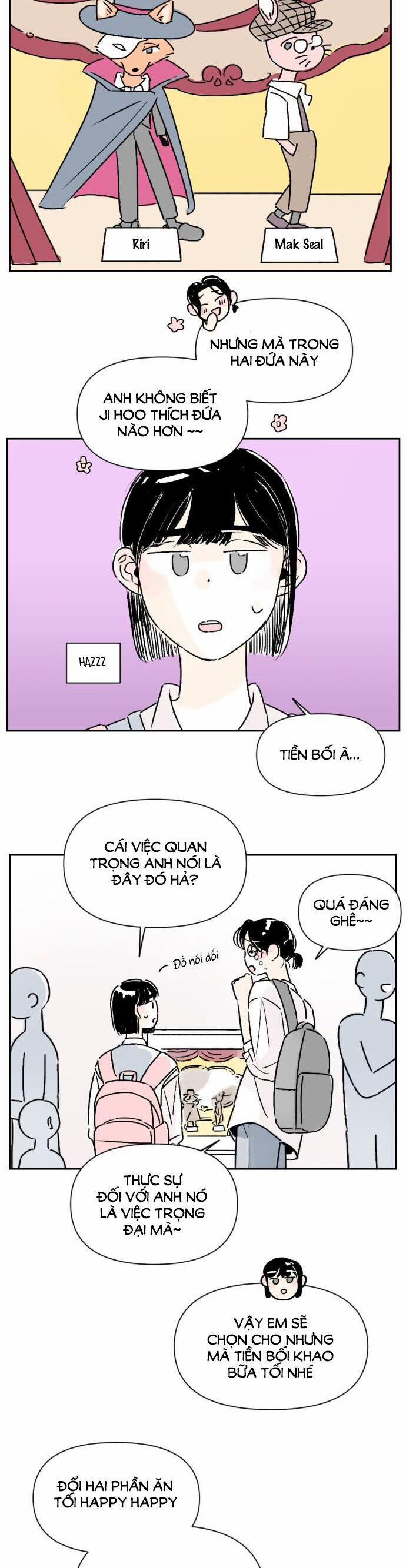 Người Bạn Cùng Trường 15 trang 18