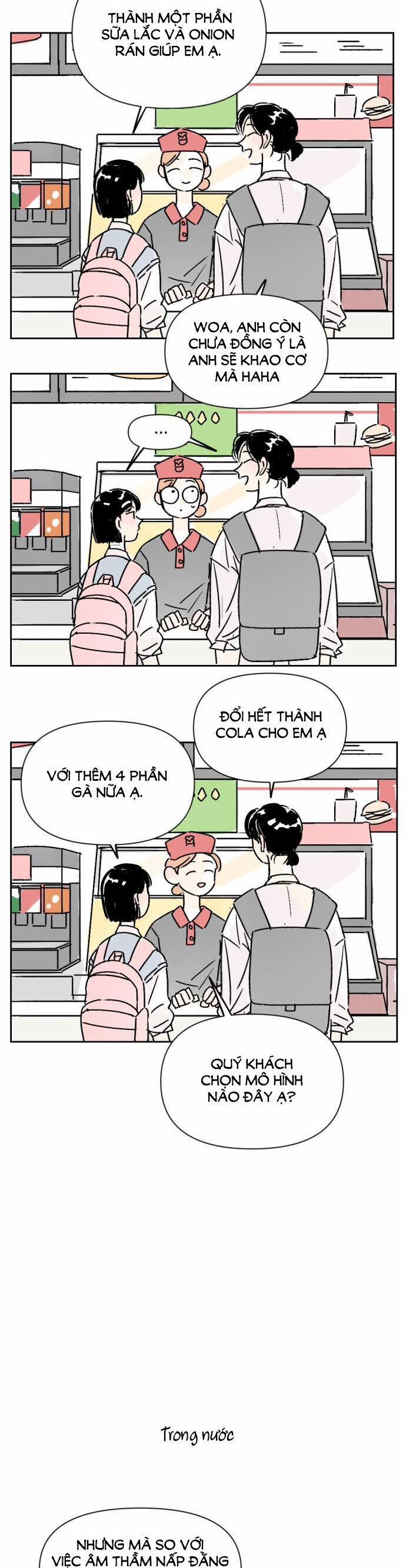 Người Bạn Cùng Trường 15 trang 19