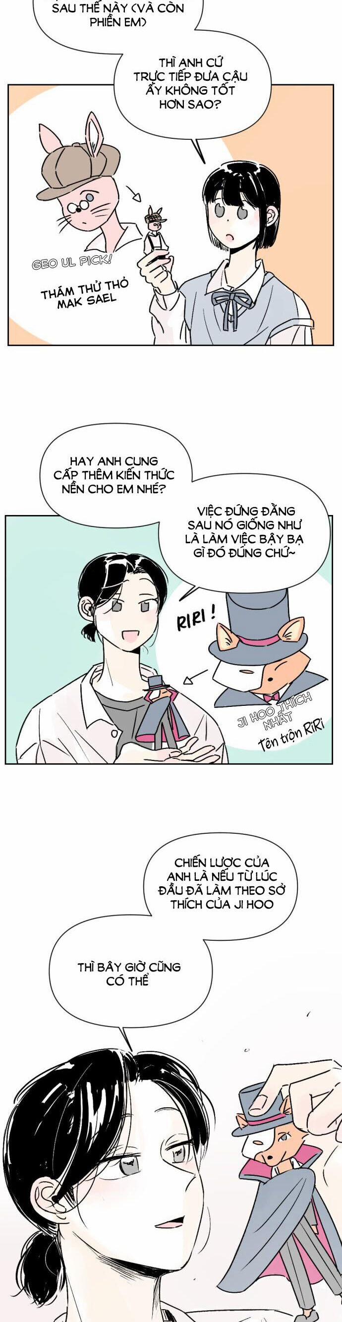 Người Bạn Cùng Trường 15 trang 20