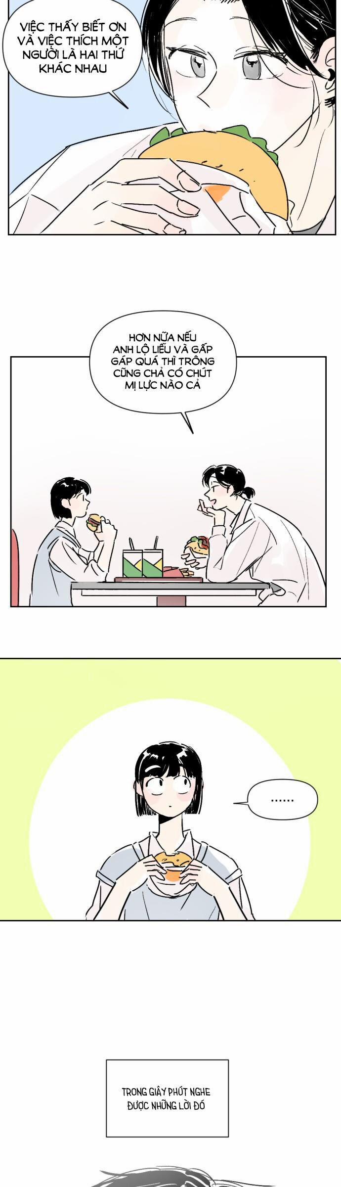 Người Bạn Cùng Trường 15 trang 23