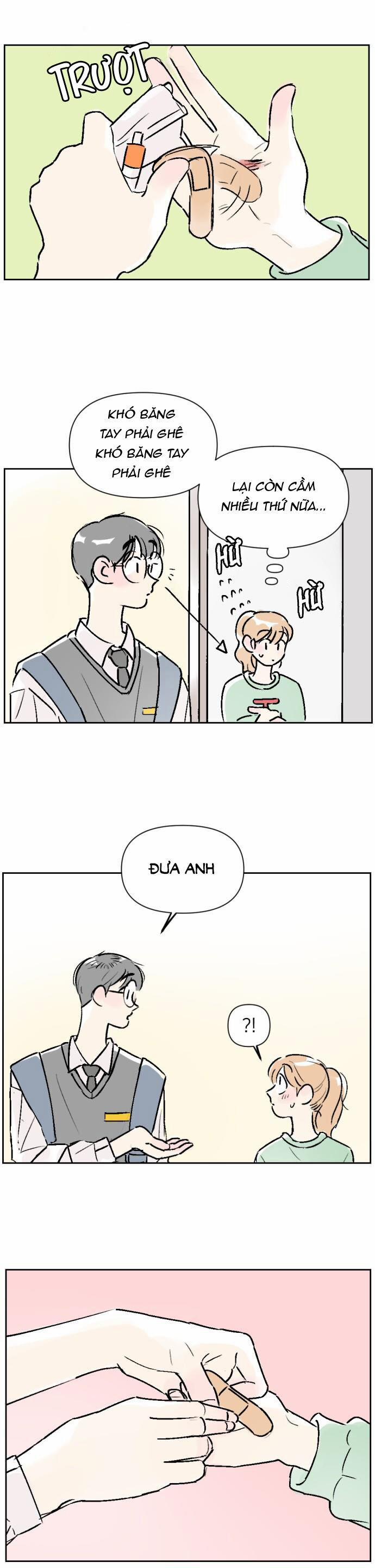 Người Bạn Cùng Trường 16 trang 10