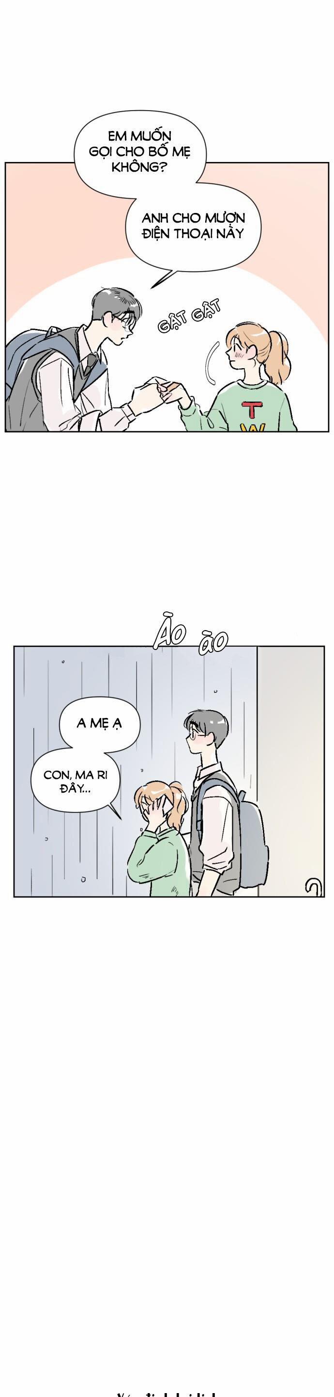 Người Bạn Cùng Trường 16 trang 11