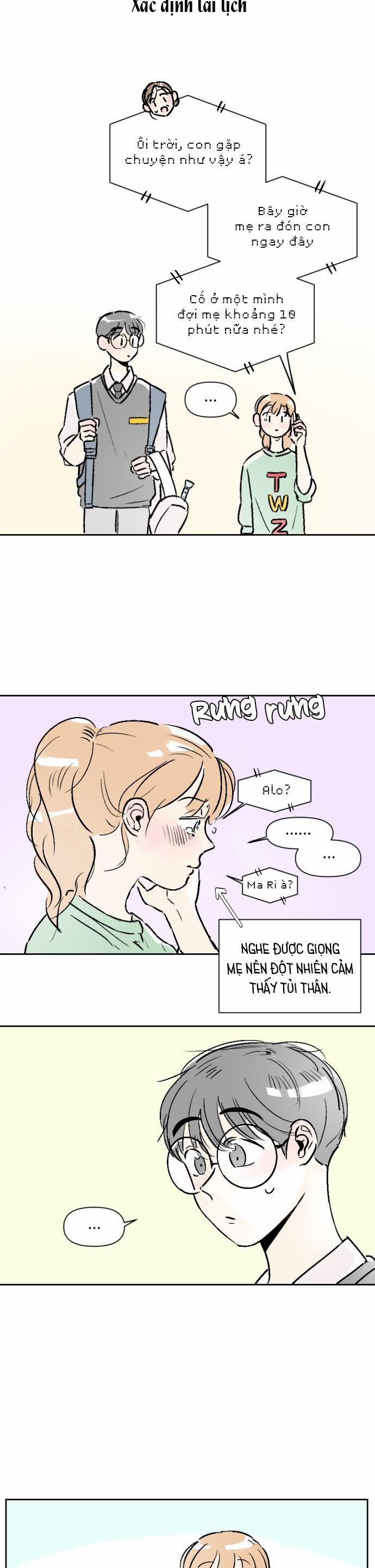 Người Bạn Cùng Trường 16 trang 12