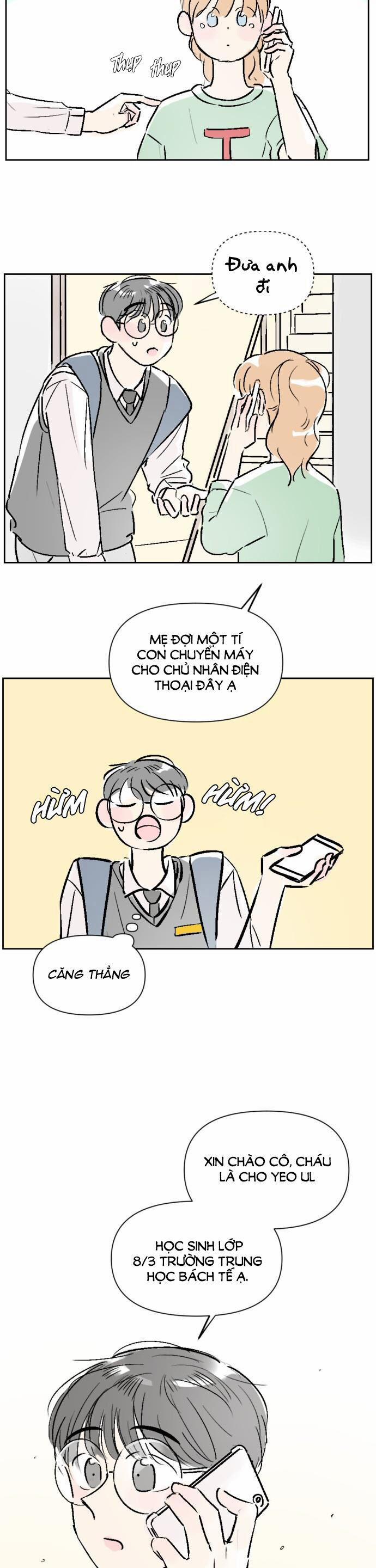 Người Bạn Cùng Trường 16 trang 13