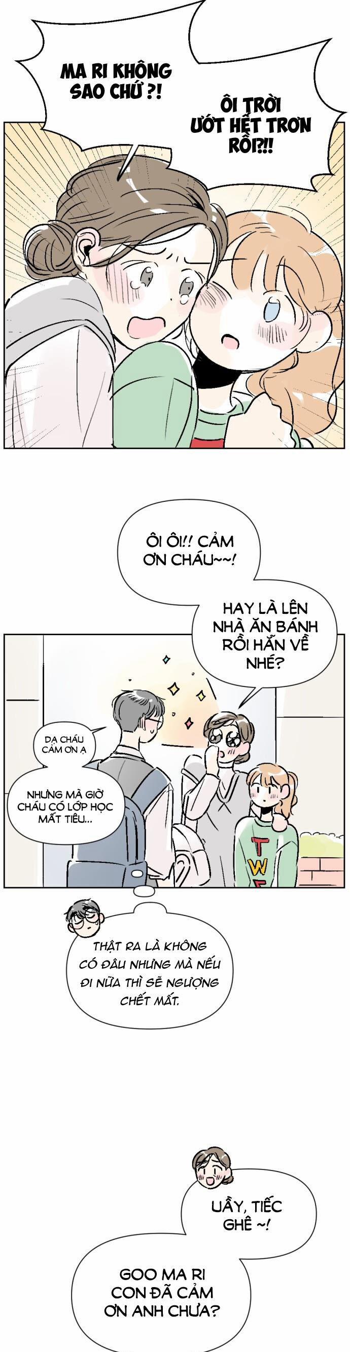 Người Bạn Cùng Trường 16 trang 15