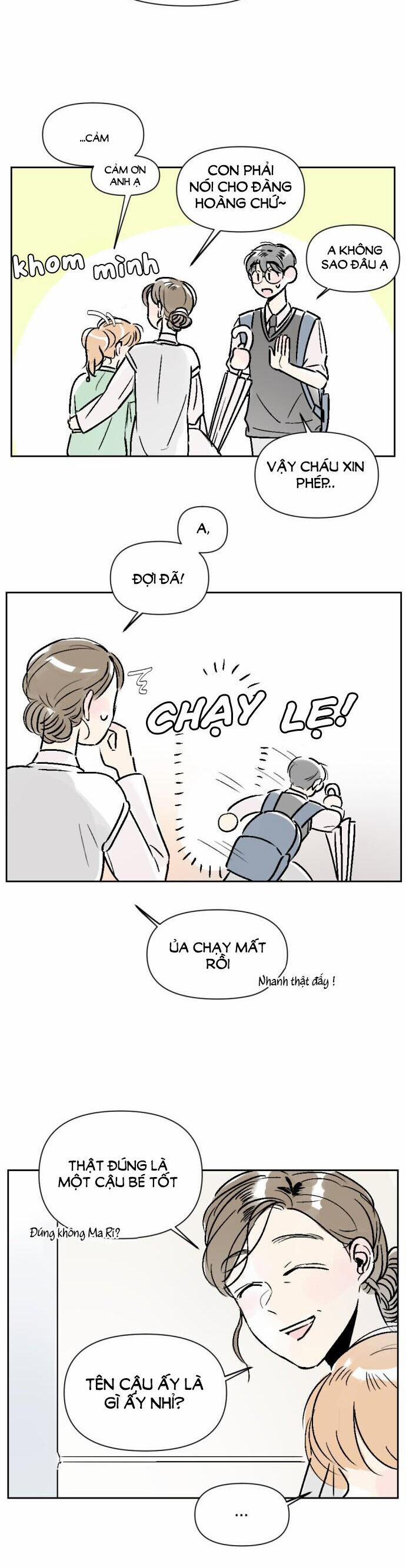 Người Bạn Cùng Trường 16 trang 16