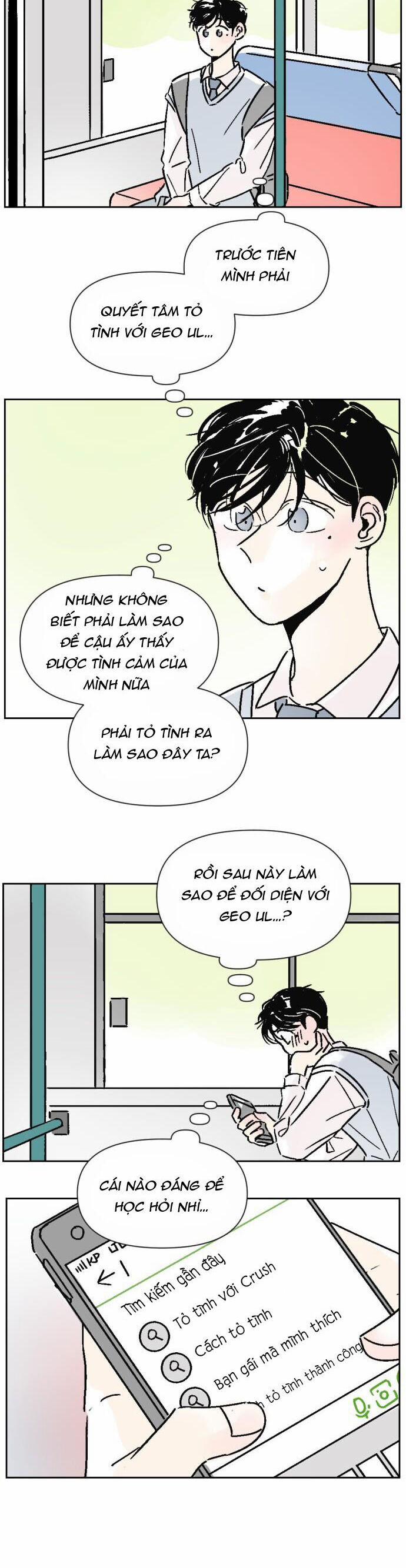 Người Bạn Cùng Trường 16 trang 19