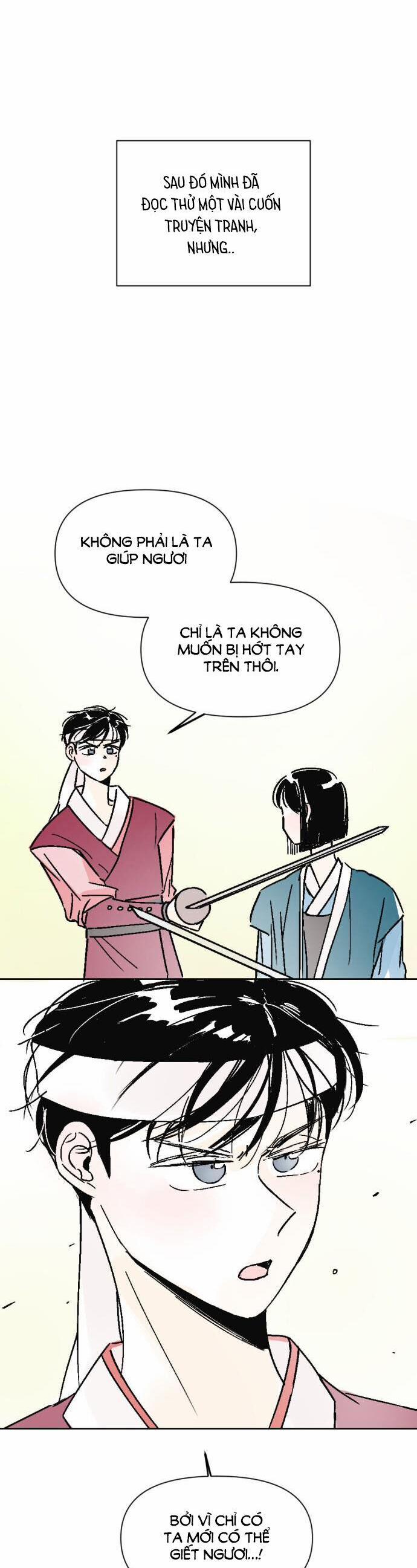 Người Bạn Cùng Trường 16 trang 22