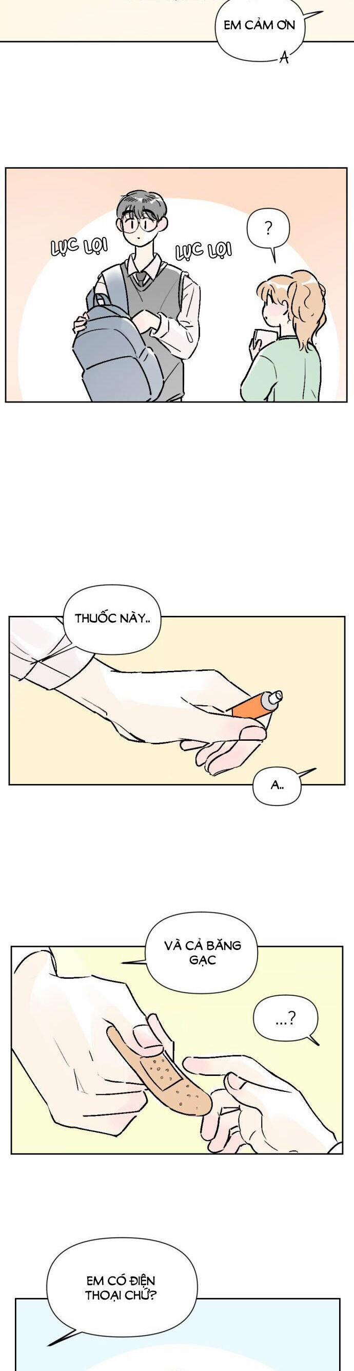 Người Bạn Cùng Trường 16 trang 8