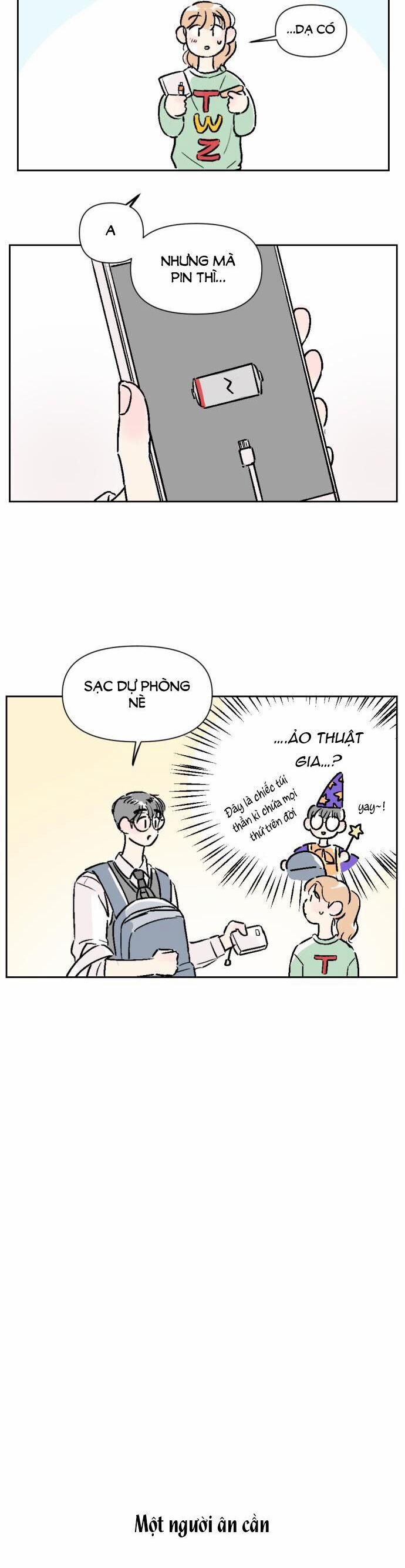 Người Bạn Cùng Trường 16 trang 9