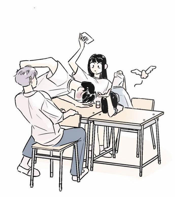 Người Bạn Cùng Trường 19 trang 58