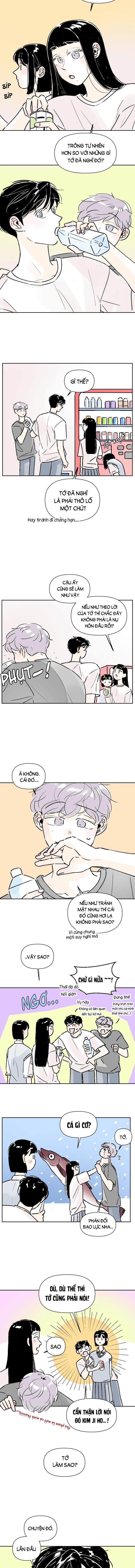 Người Bạn Cùng Trường 20 trang 3