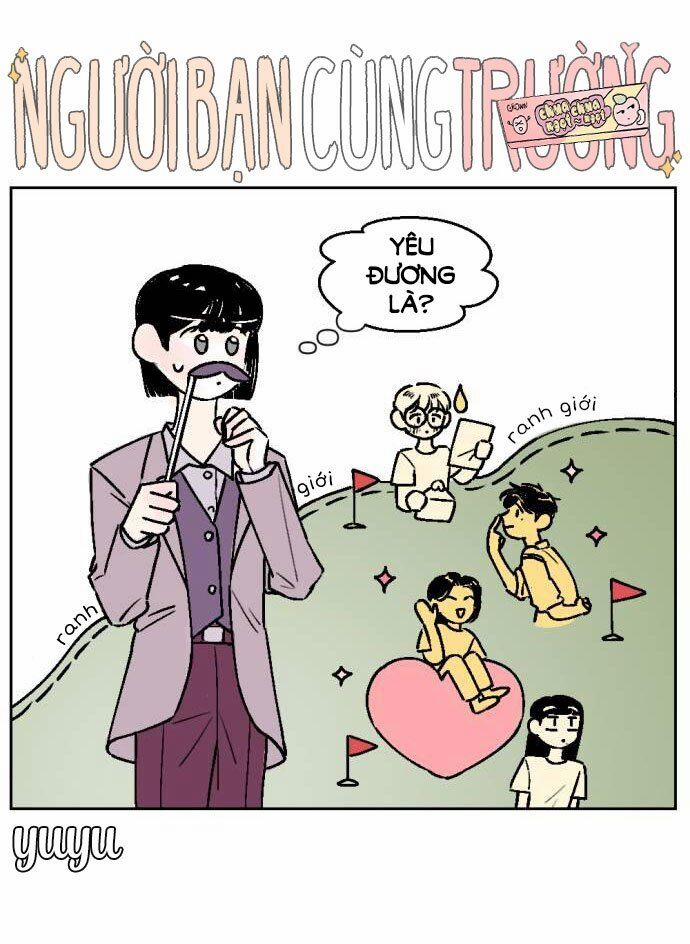 Người Bạn Cùng Trường 21 trang 11