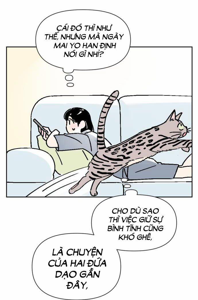 Người Bạn Cùng Trường 21 trang 22