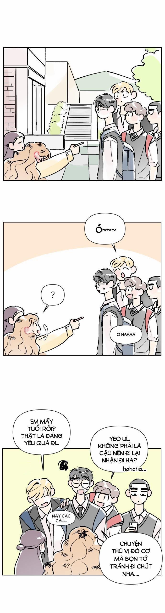 Người Bạn Cùng Trường 22 trang 10