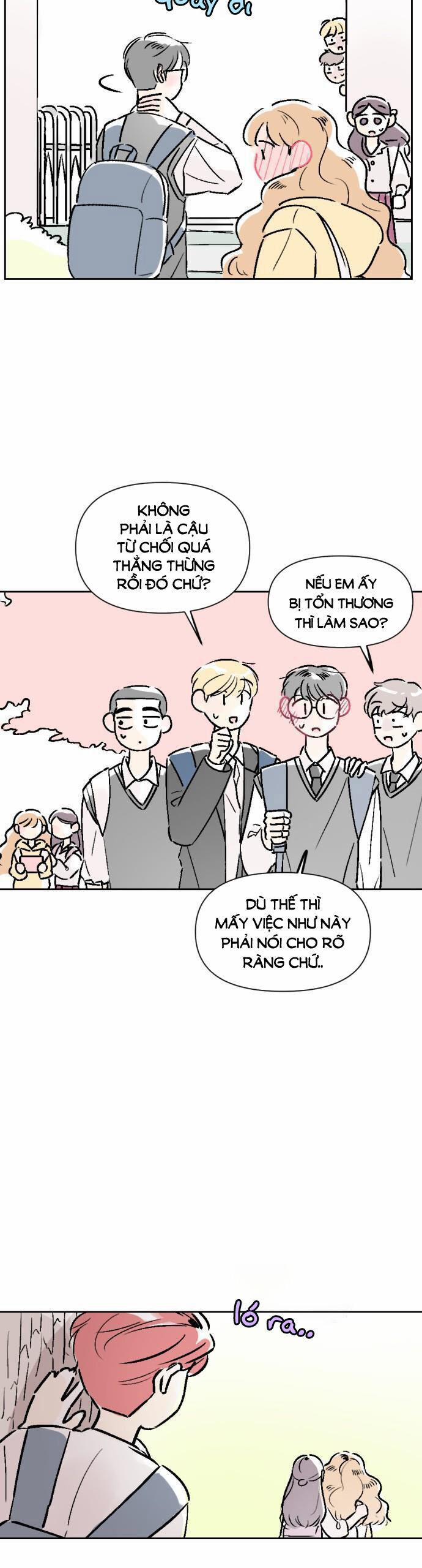 Người Bạn Cùng Trường 22 trang 13