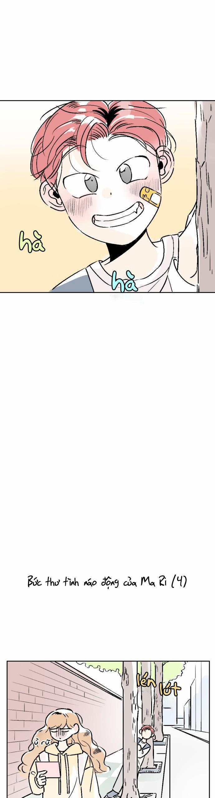 Người Bạn Cùng Trường 22 trang 14