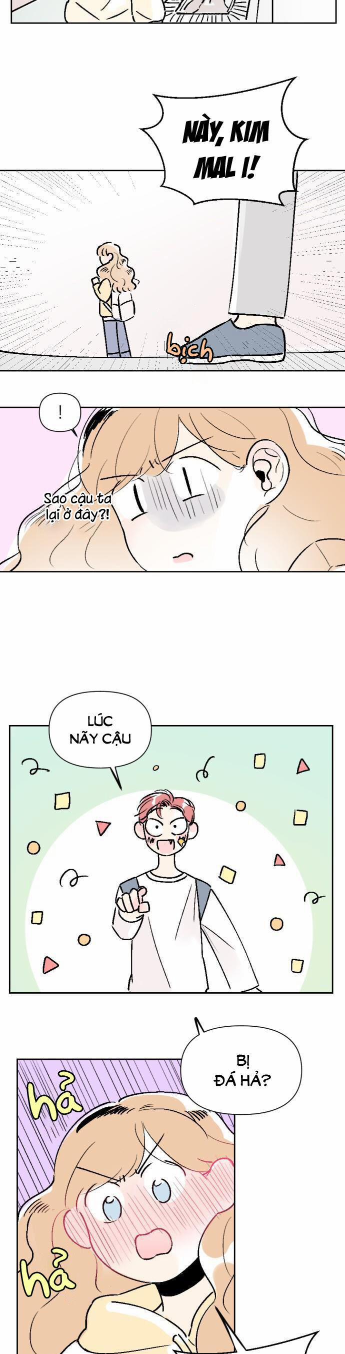 Người Bạn Cùng Trường 22 trang 15