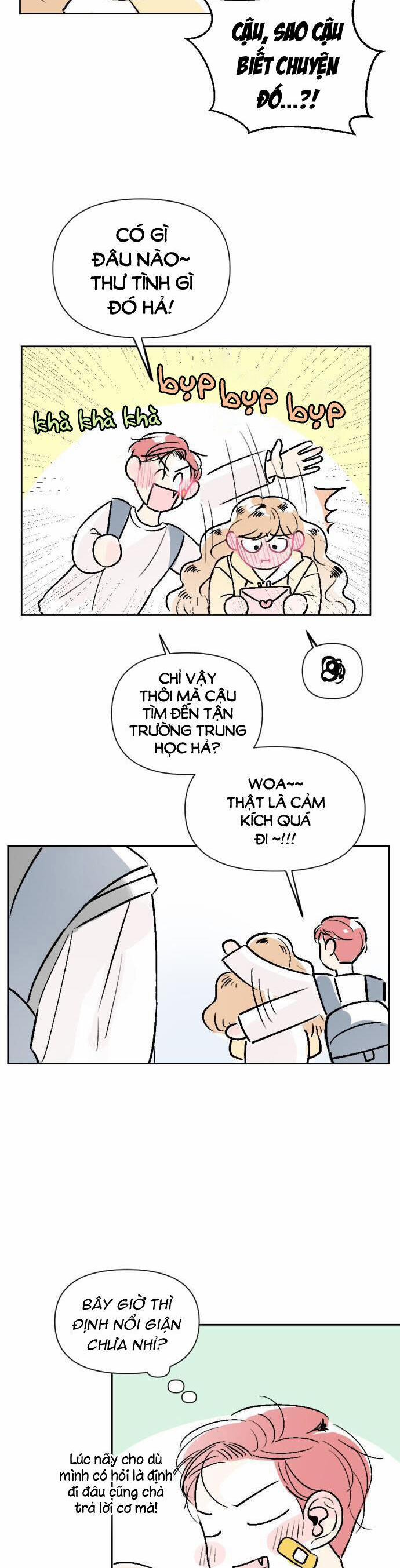 Người Bạn Cùng Trường 22 trang 16