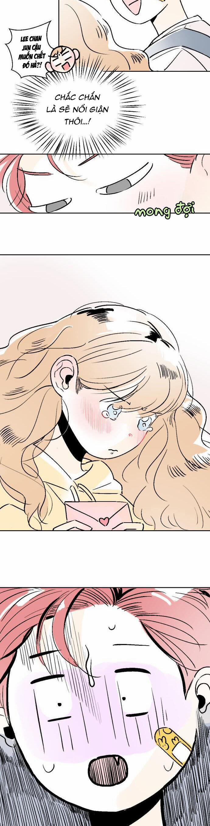 Người Bạn Cùng Trường 22 trang 17