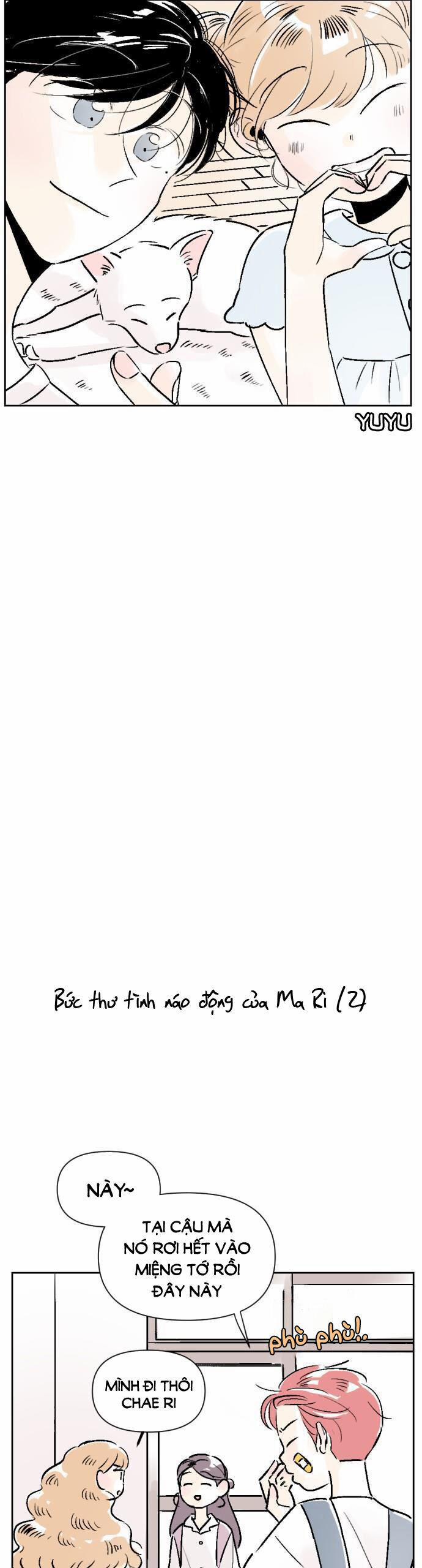 Người Bạn Cùng Trường 22 trang 2