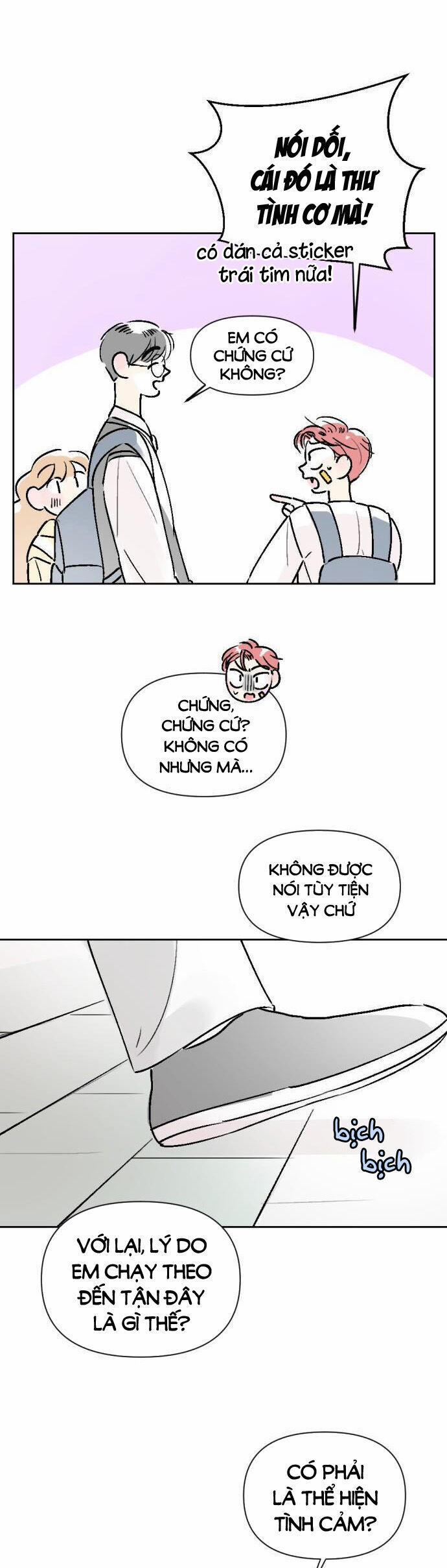 Người Bạn Cùng Trường 22 trang 20