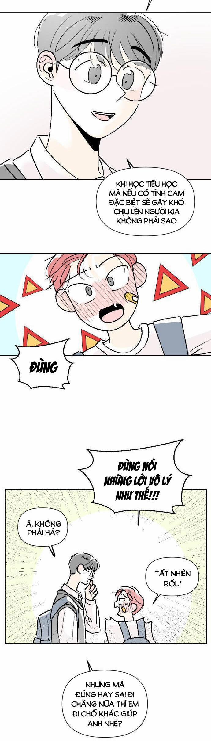 Người Bạn Cùng Trường 22 trang 21