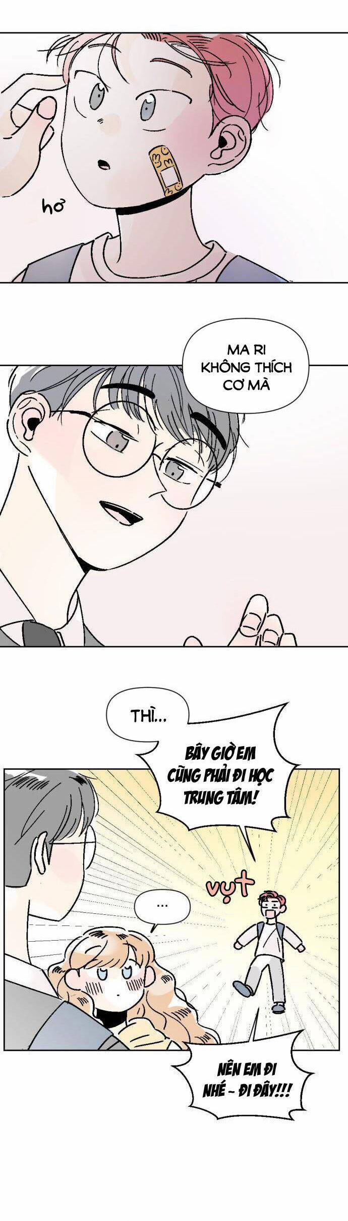 Người Bạn Cùng Trường 22 trang 22