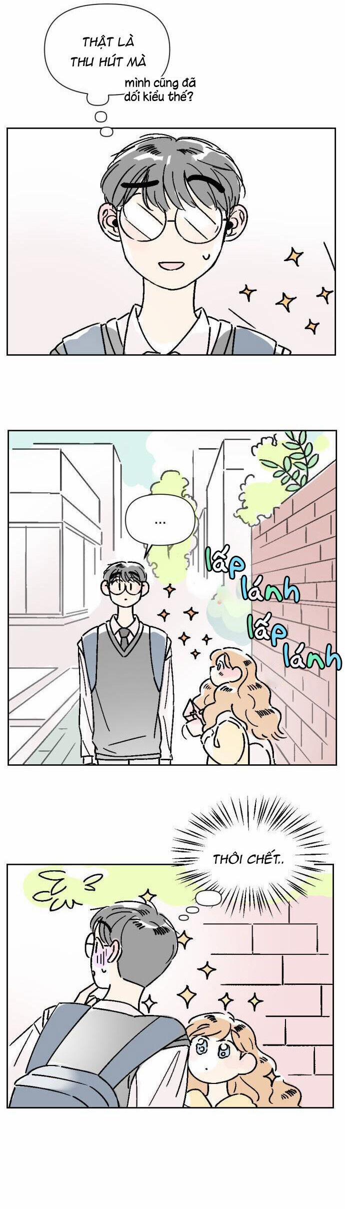 Người Bạn Cùng Trường 22 trang 23