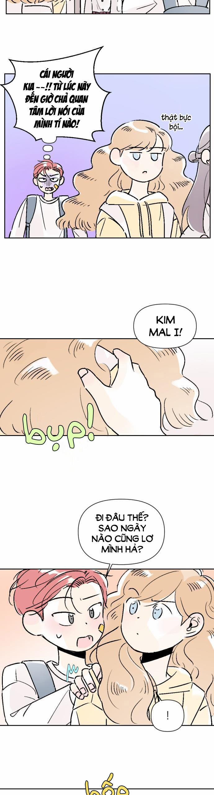 Người Bạn Cùng Trường 22 trang 3