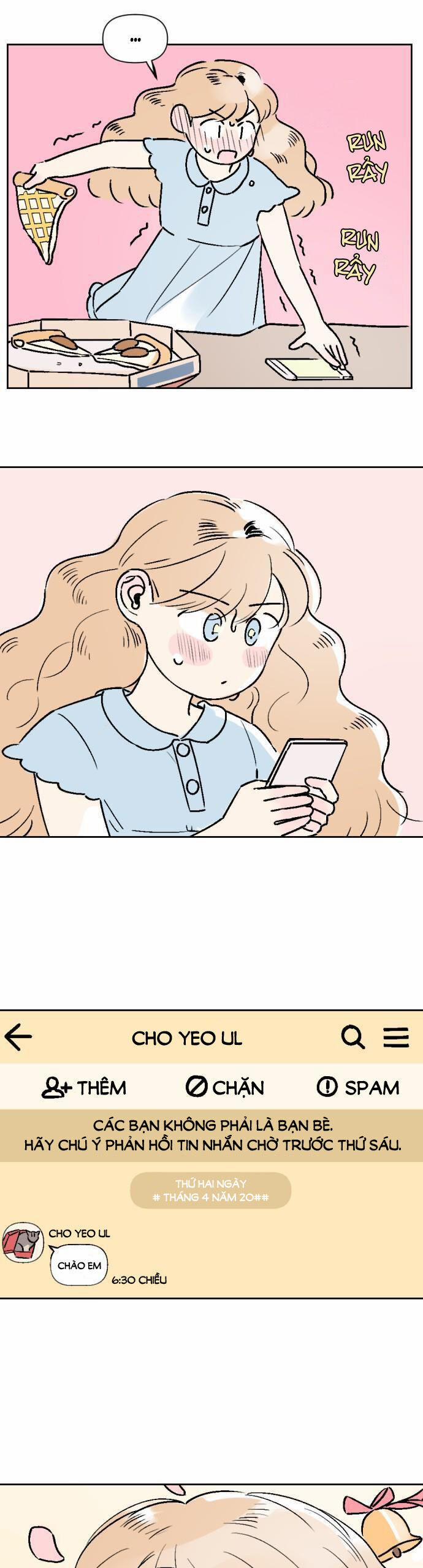 Người Bạn Cùng Trường 23 trang 13