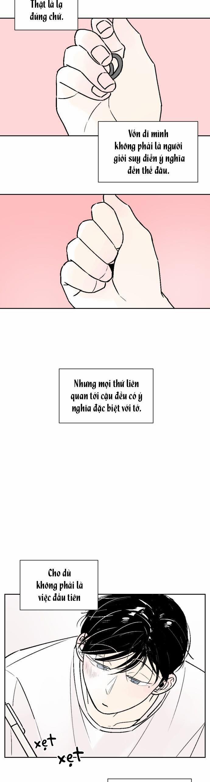 Người Bạn Cùng Trường 23 trang 23