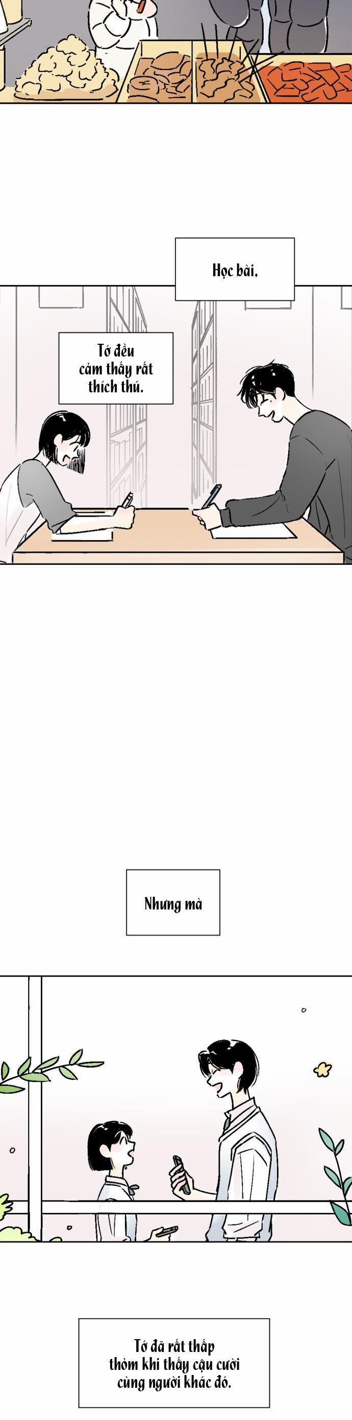 Người Bạn Cùng Trường 23 trang 25