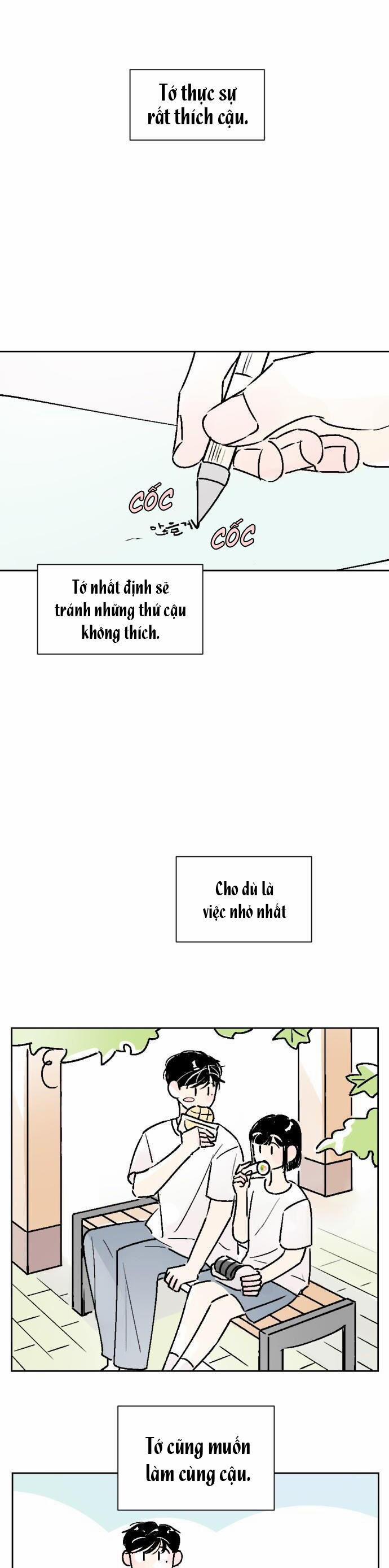 Người Bạn Cùng Trường 23 trang 28